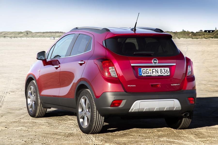  Opel Mokka Turbo 4x4 2012 года  (фото 52 из 69)